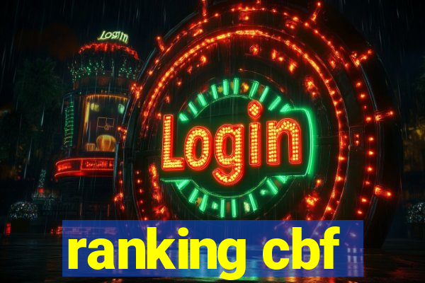 ranking cbf